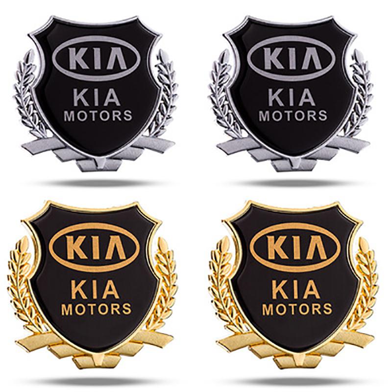 ✨3D autó fém karosszéria matrica✨2 db✨