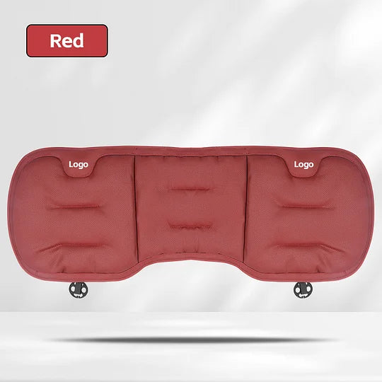 Kiváló minőségű nappabőrből készült autósülés-párna, kényelmes háttámla