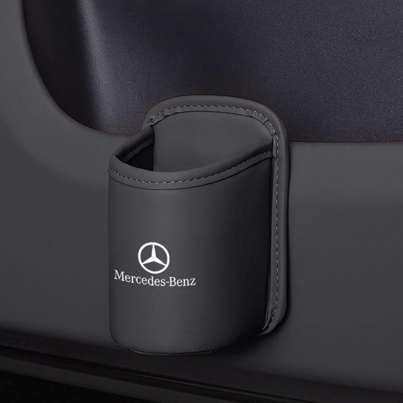 Velora Bőr pohártartó – Könnyen felszerelhető, testreszabható logóval