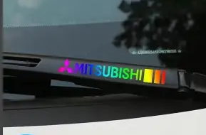 UTOLSÓ AKCIÓ🎉50% KEDVEZMÉNY🎉Kreatív autóablaktörlő matrica 🎉4 DB🎉