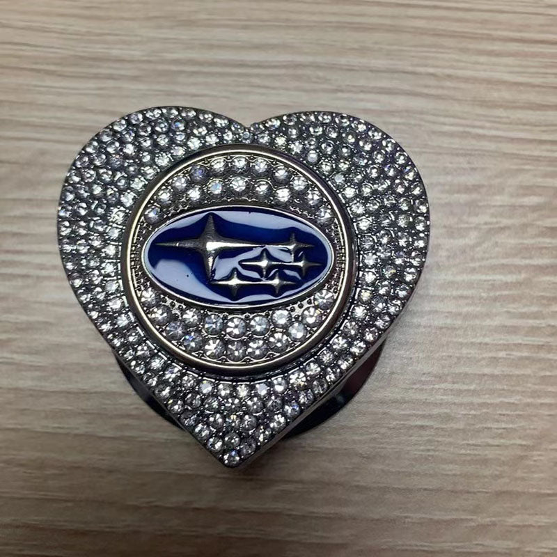 2025-ös kiárusítás🔥Gyémánttal kirakott egygombos indító védőtok