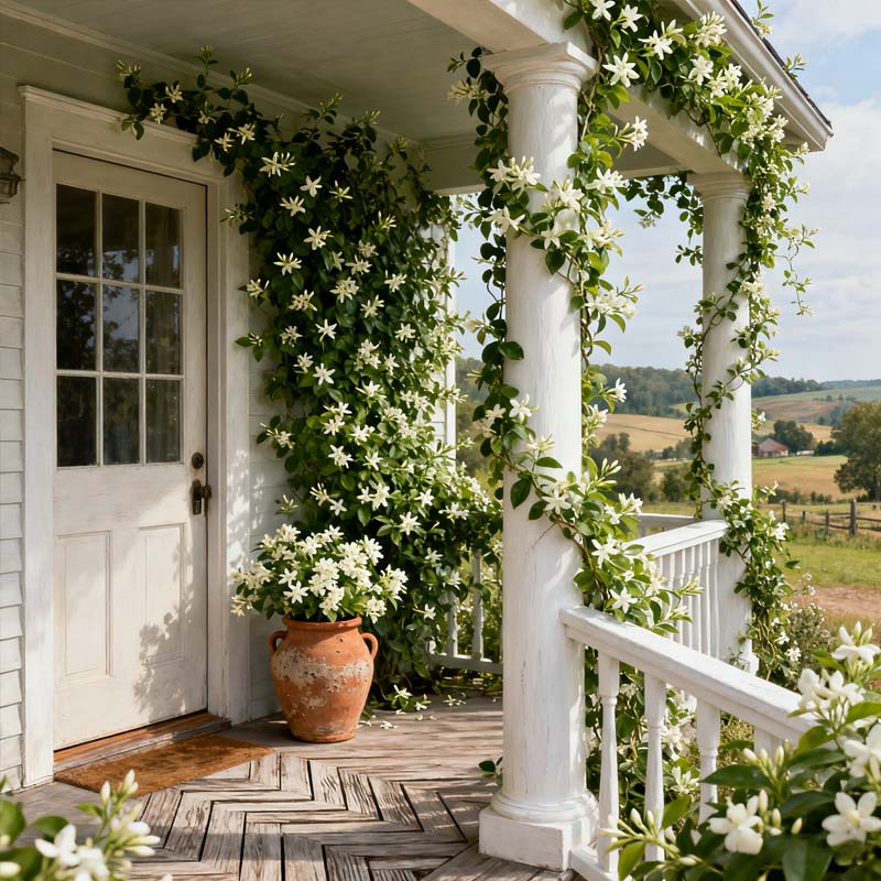 🏆100 ezer+ eladott darab! 🌿❄️ Éjféli illatú jázminmagok – téli ültetés, évelő virágok és illatos kerti elegancia 🌸