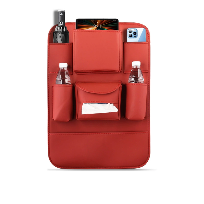 DriveEase hátsó ülésre való szervező - Többrekeszes, függő rendező egyedi logóval