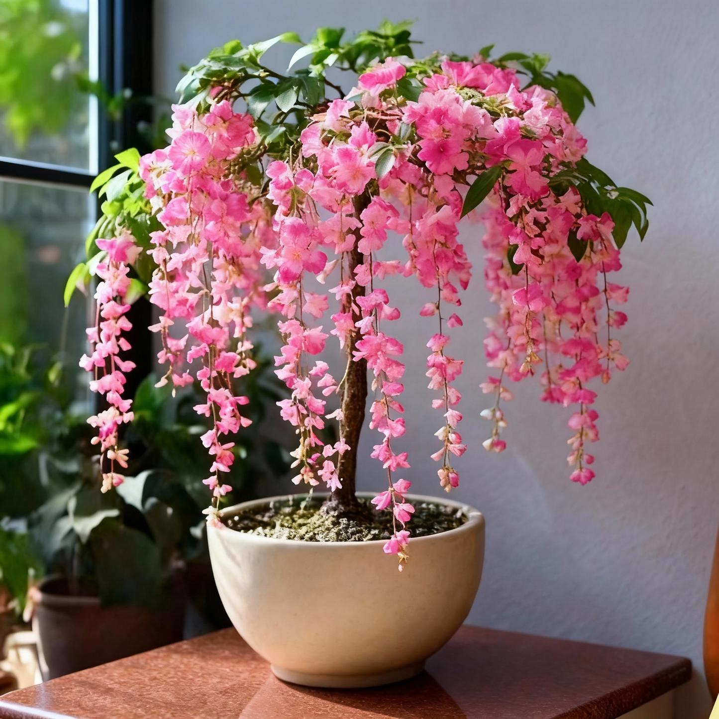 🌸Téli függő jázmin – egy álom szobanövény🌿❄️