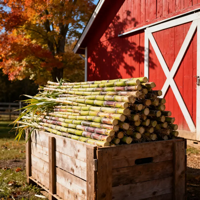 🌱 Magas hozamú cukornádmagok – könnyen termeszthetők és túlélhetők, tökéletesek otthoni gyümölcsültetéshez