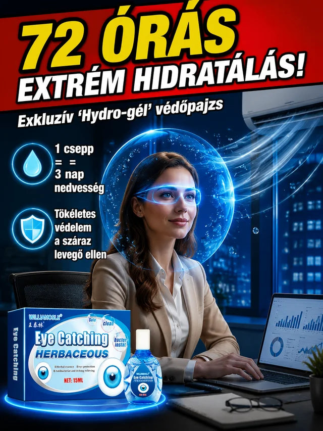 10 másodperces tiszta látás Szemcsepp
