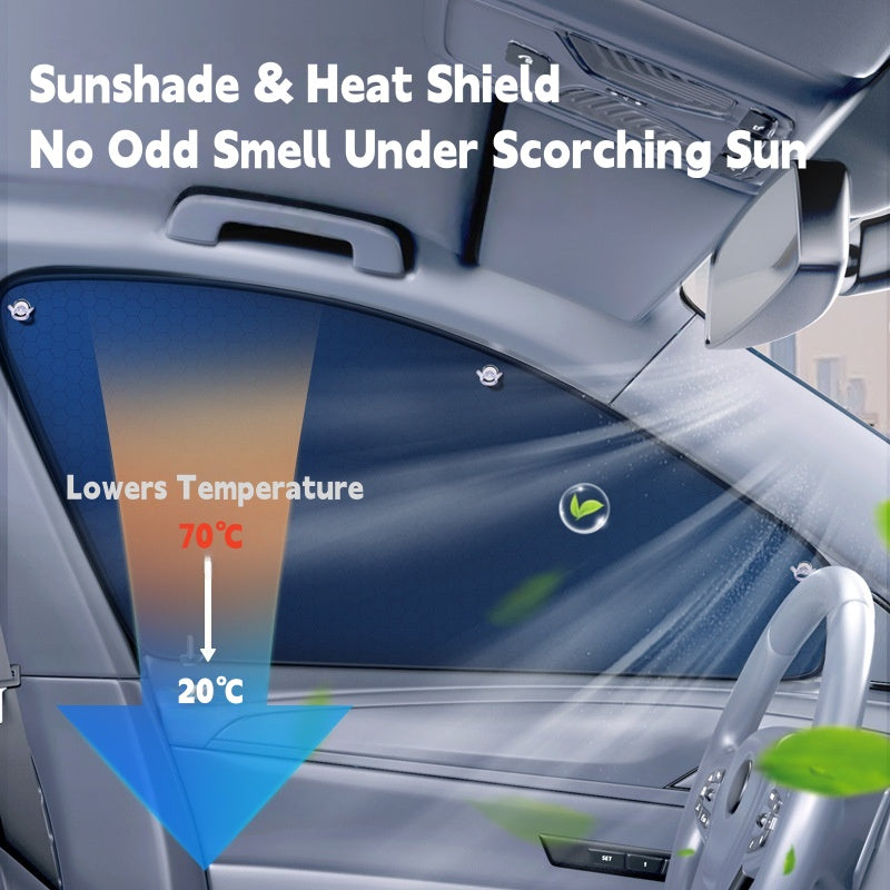 Autó ablak napellenző (univerzális minden járműmodellhez)