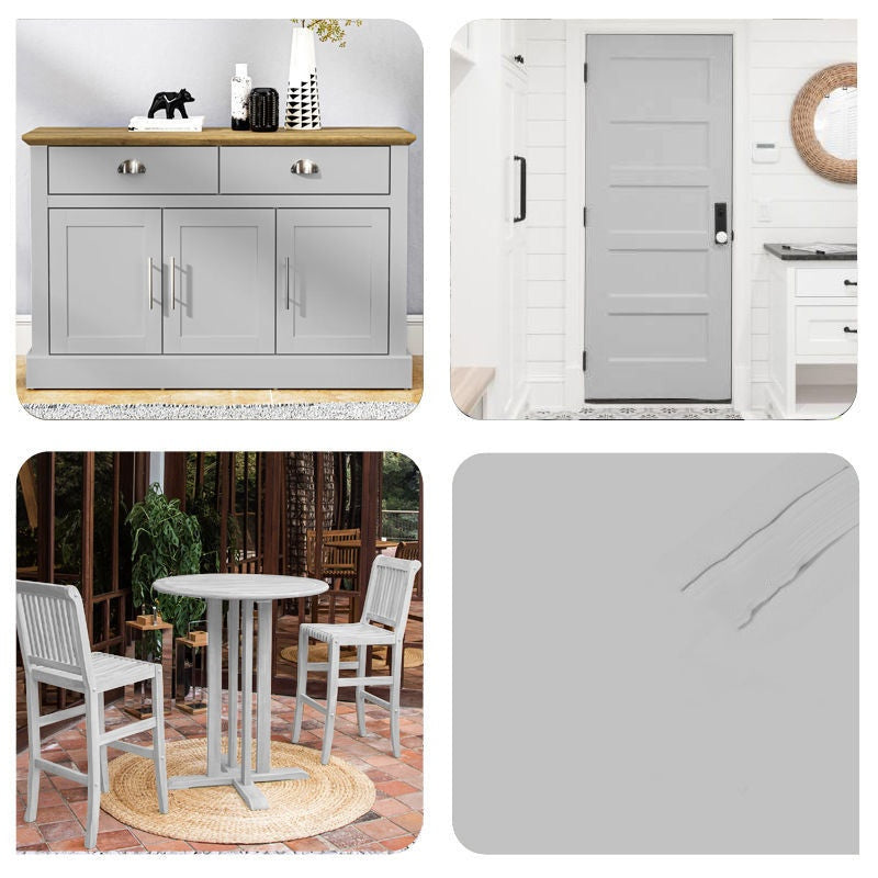 🍃 Vízalapú Környezetbarát, Szagtalan Fa Bútor Javító és Felújító Festék 🎨✨