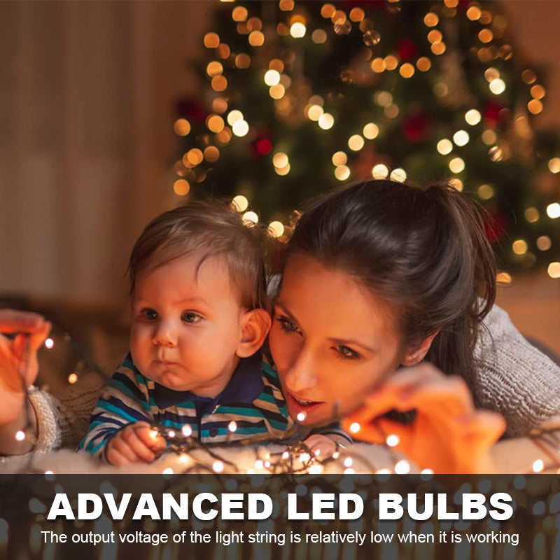 🎄 Ötágú csillag alakú LED-es karácsonyfa égő 🎄