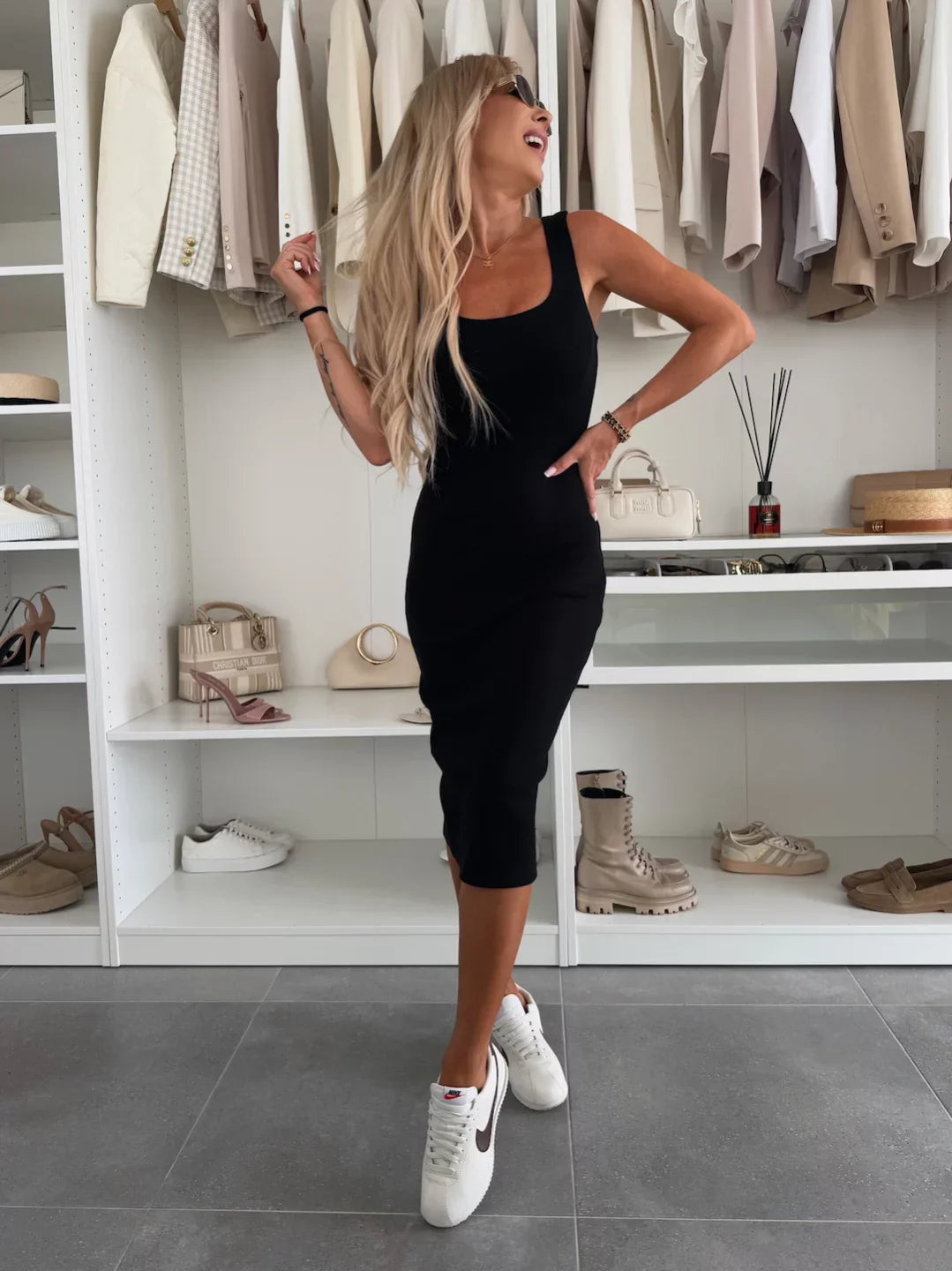 Női 2 az 1-ben lezser pamutöltöny