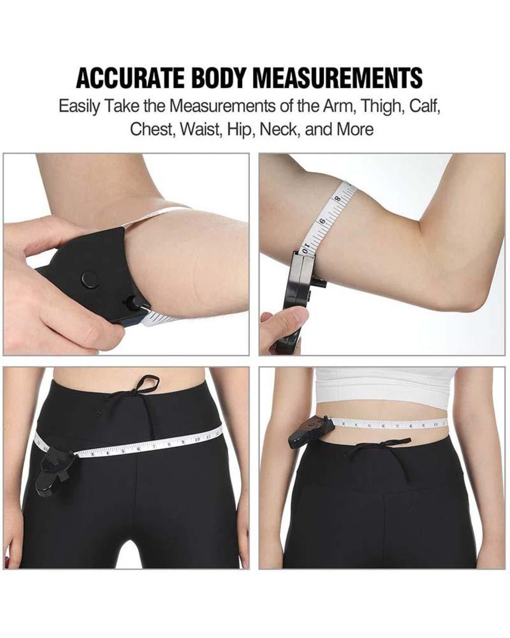 🔥 Vásároljon 1 kap 1 ingyenes 🔥 Többfunkciós test mérőszalag 📏✨