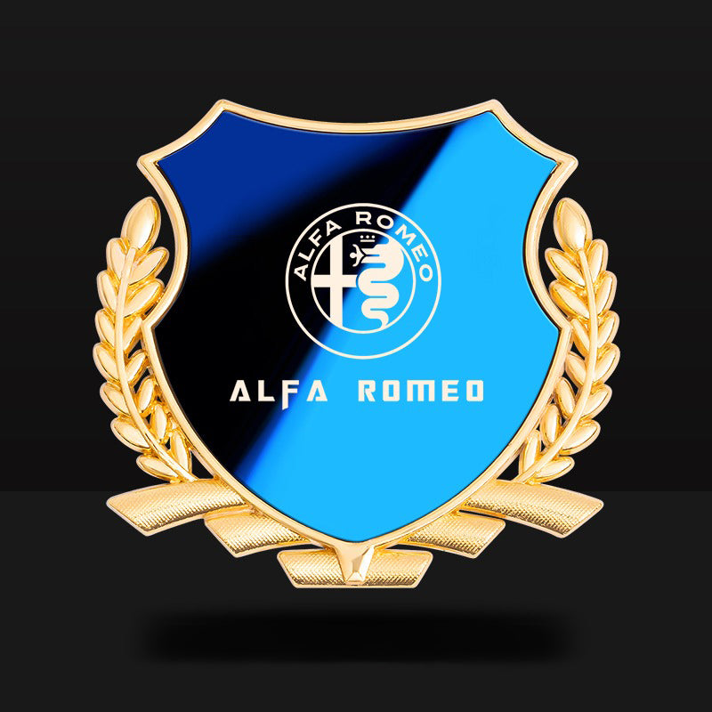 ✨3D autó fém karosszéria matrica✨2 db✨