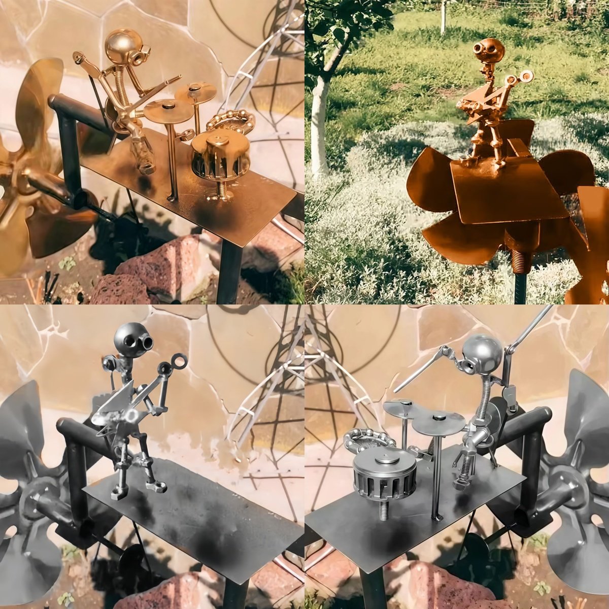 🔥Utolsó nap 49%-os kedvezménnyel🥁Korlátozott mennyiségű kézzel készített szélmalom rudakkal🎸