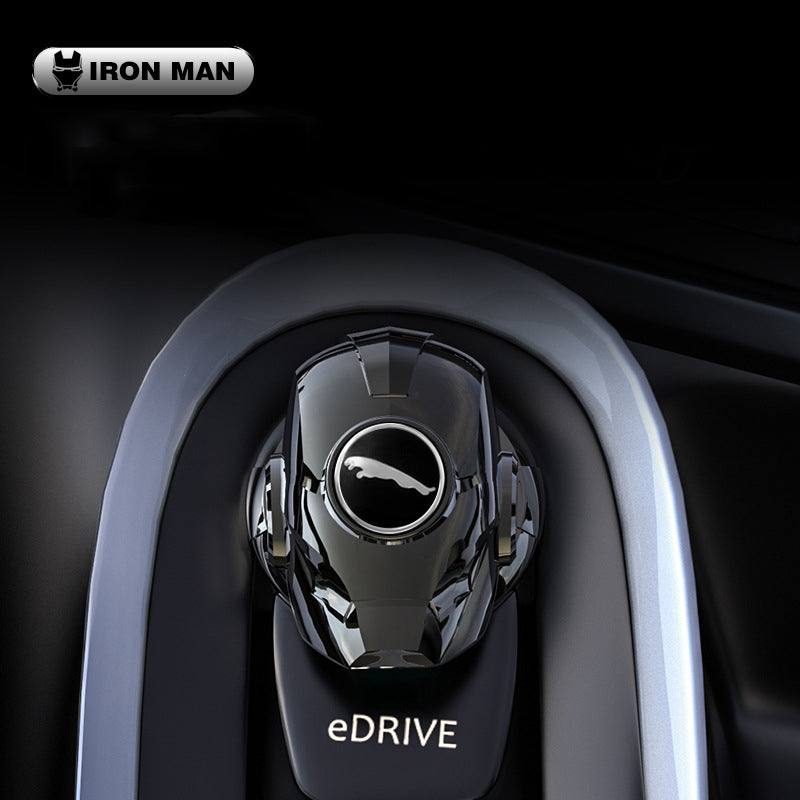 Iron Man Start gomb védőburkolat