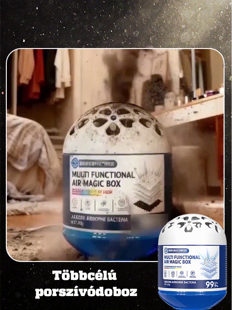 【Porálló Csodadoboz】Univerzális Porszívó