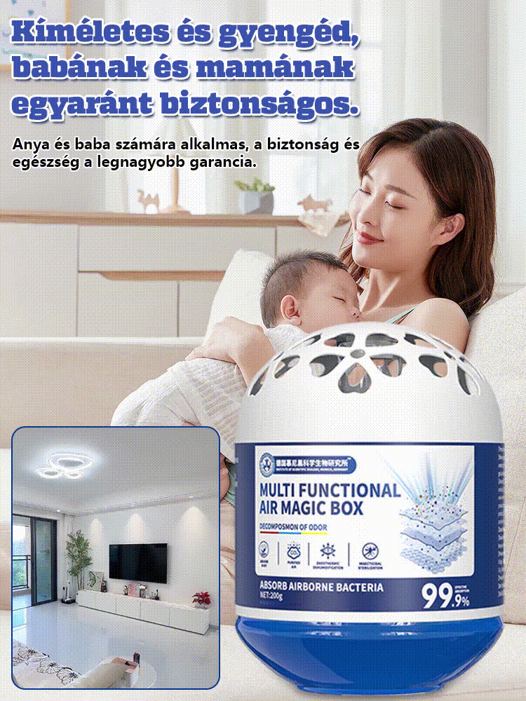 【Porálló Csodadoboz】Univerzális Porszívó