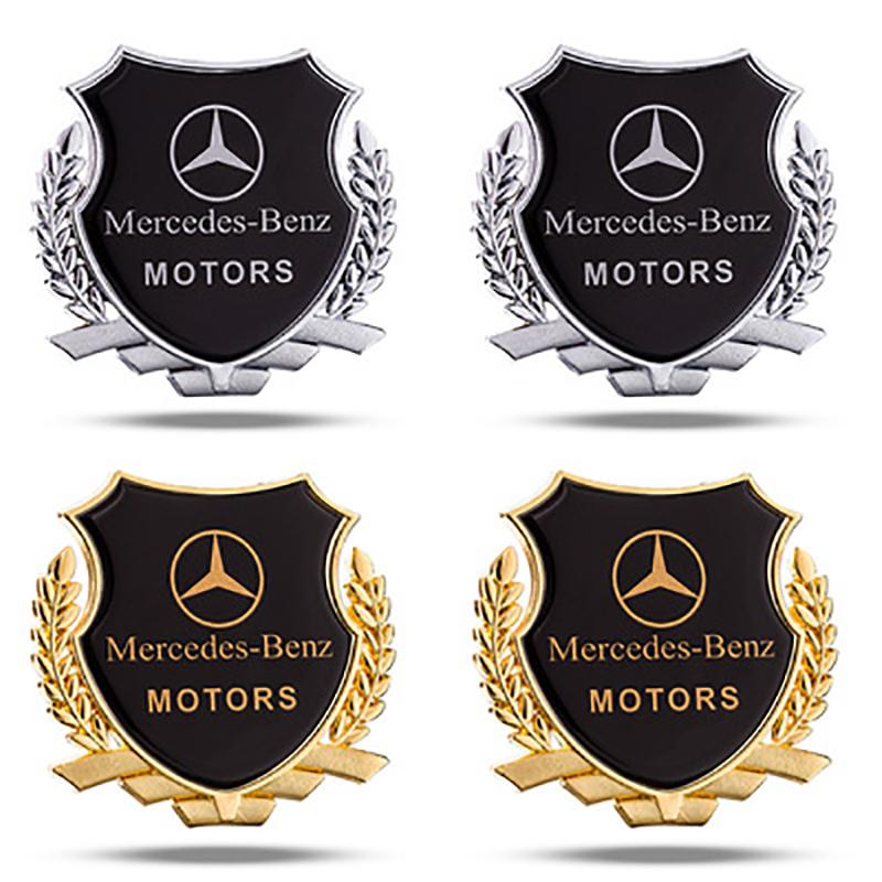 ✨3D autó fém karosszéria matrica✨2 db✨