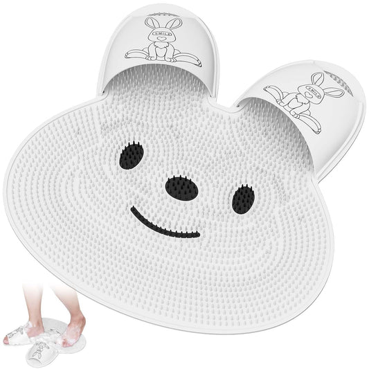 Extra nagyméretű zuhanyláb-súroló szőnyeg