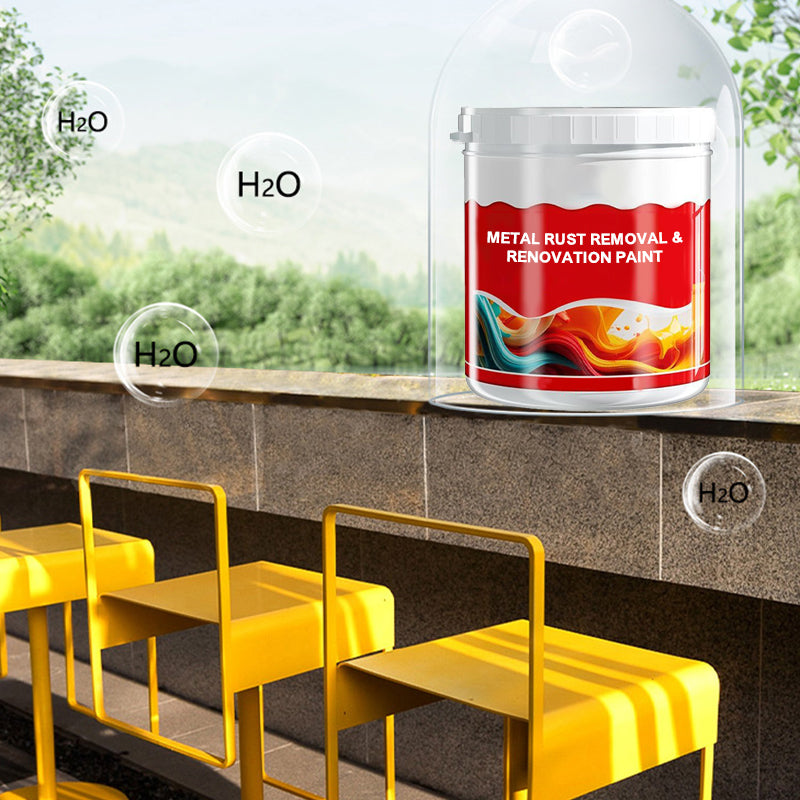 Fém rozsdaeltávolítás és felújító festék