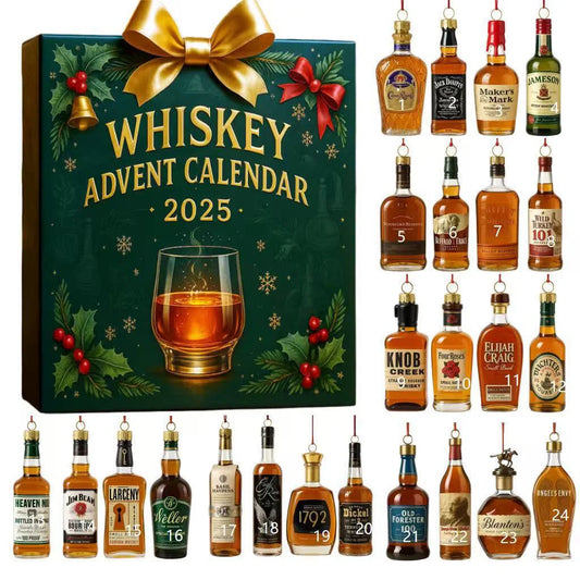 🔥 2025-ös Whiskys Adventi Naptár