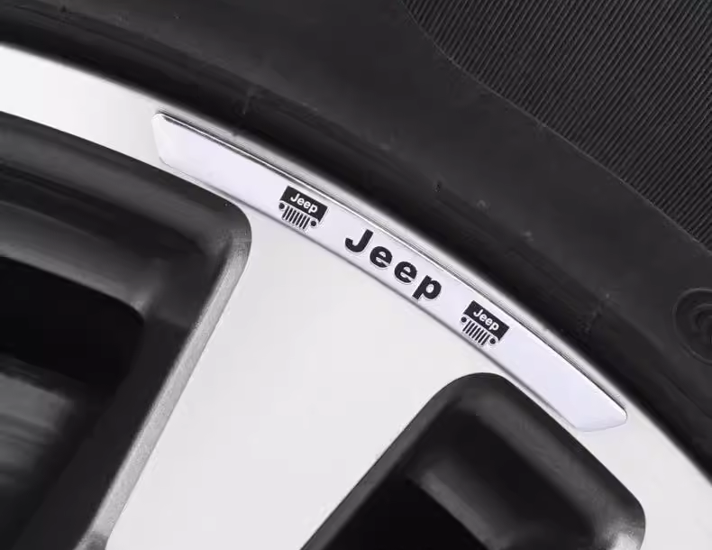 Forró akció ✨50% kedvezmény ✨3D személyiség fém kerékmatrica (4 db)