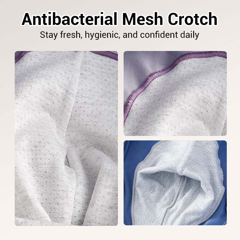 🐘Férfi légáteresztő boxeralsó 3D zsebbel🩲