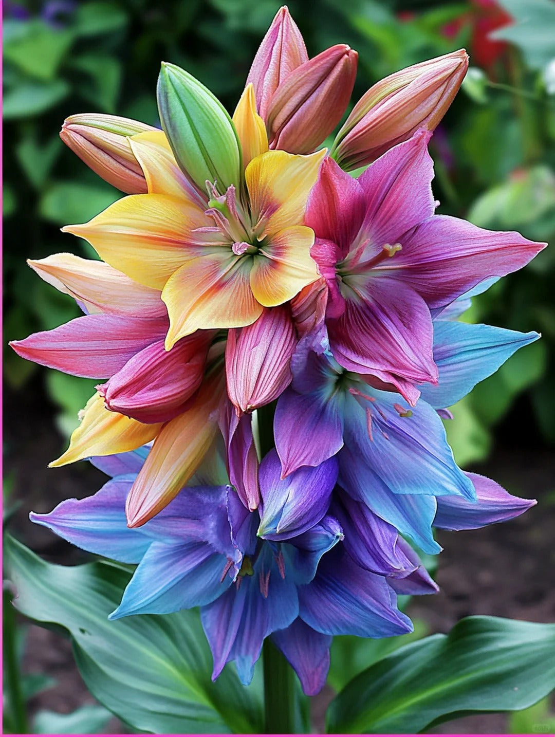 Szivárványliliom magok – Vigyen színt kertjébe