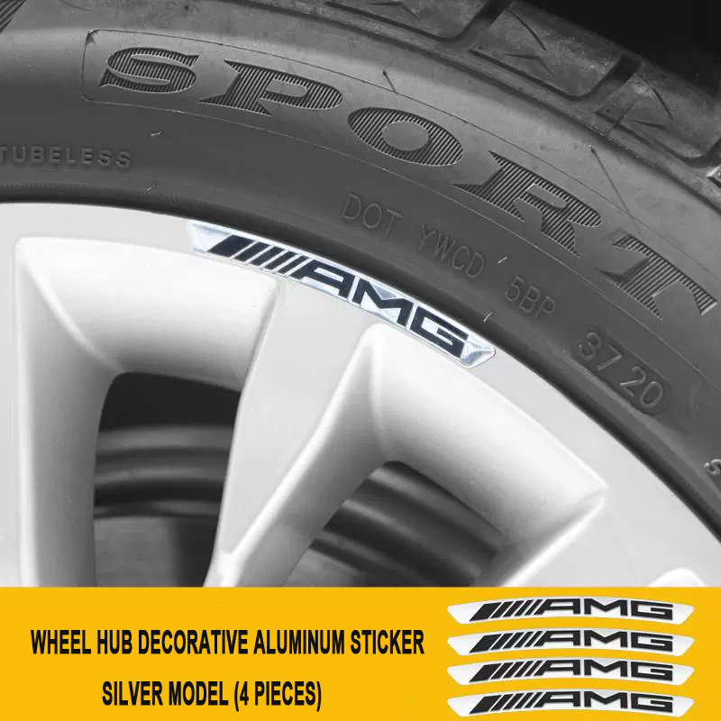 Forró akció ✨50% kedvezmény ✨3D személyiség fém kerékmatrica (4 db)