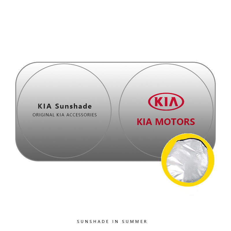 Autó napellenző, szélvédő hővédő