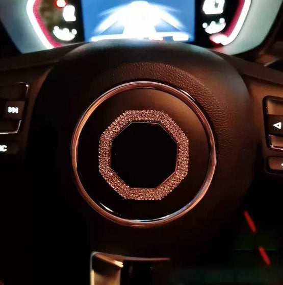 Kristály kormánykerék matrica