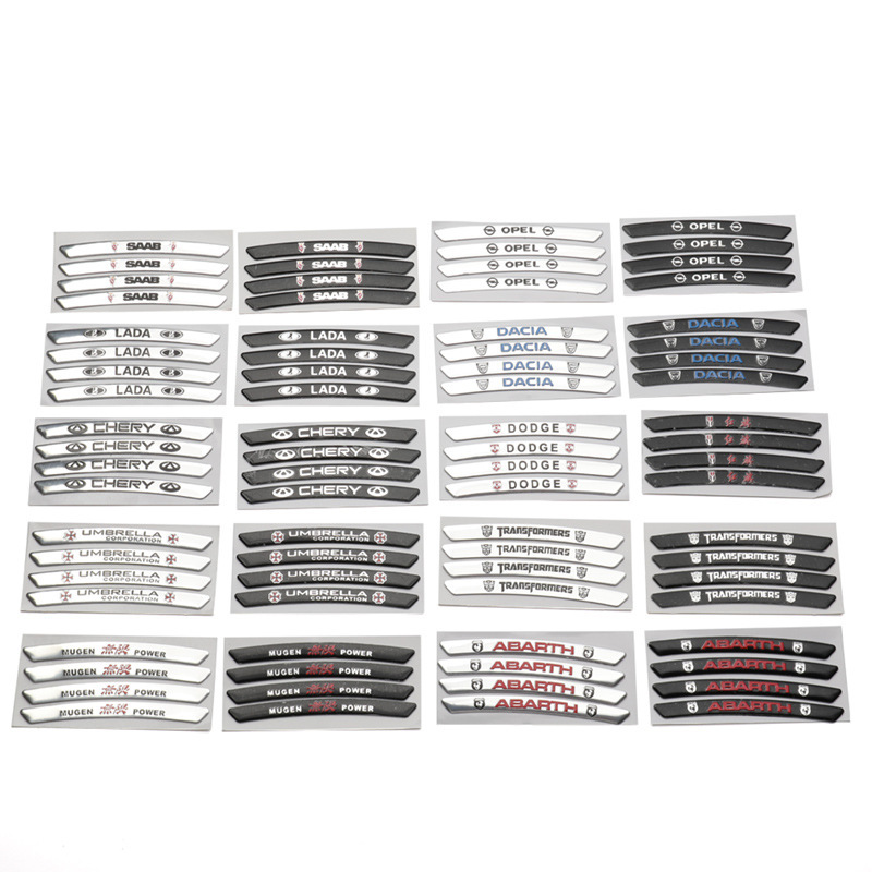 Forró akció ✨50% kedvezmény ✨3D személyiség fém kerékmatrica (4 db)