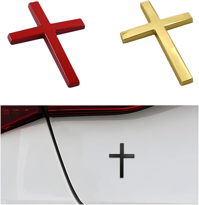 3D fém kereszt autómatrica