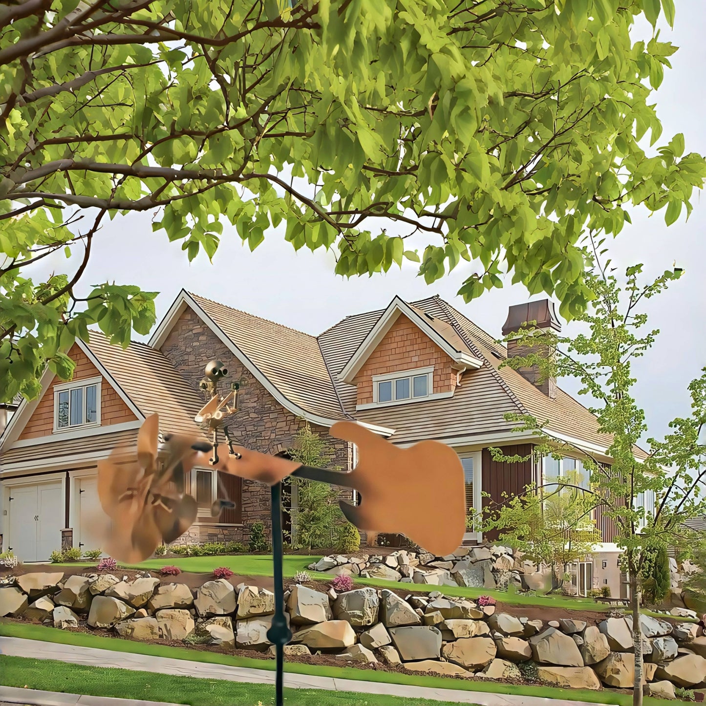 🔥Utolsó nap 49%-os kedvezménnyel🥁Korlátozott mennyiségű kézzel készített szélmalom rudakkal🎸