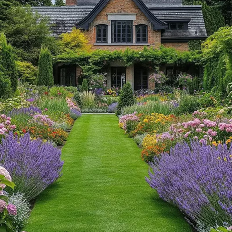 🔥🌱 Törpe örökzöld fűmagok négy évszakra🌾 | Hozd létre a tökéletes gyepedet itt🌼