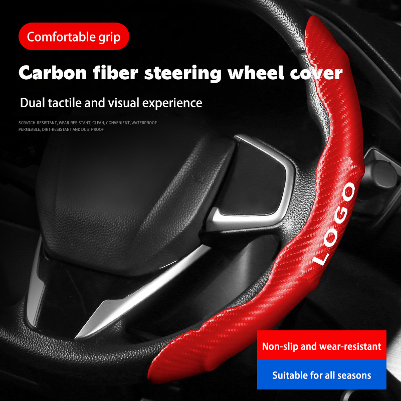 🔥Új univerzális karbon kormánykerék borítás (2 db)❗Minden modellhez illik