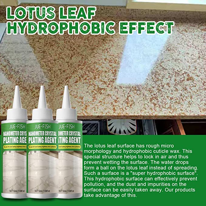 Kő nano kristály-plating szer