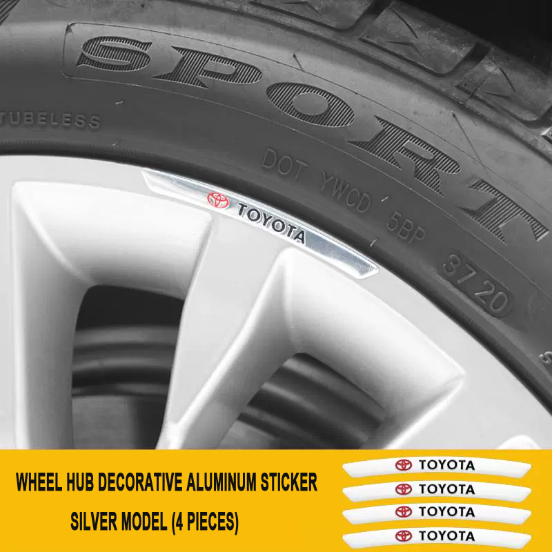 Forró akció ✨50% kedvezmény ✨3D személyiség fém kerékmatrica (4 db)