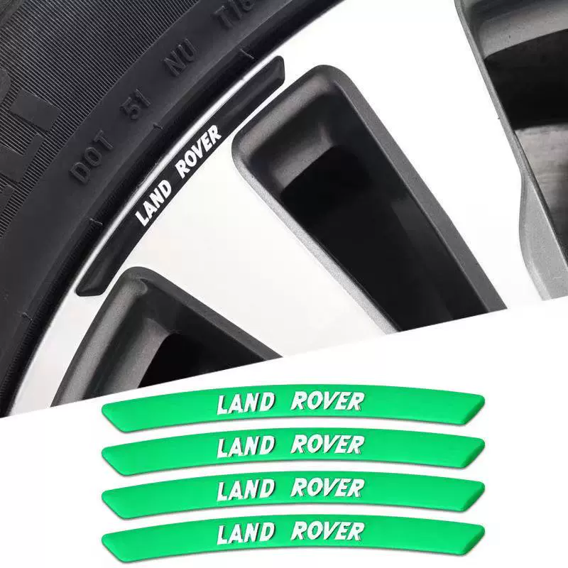 Forró akció ✨50% kedvezmény ✨3D személyiség fém kerékmatrica (4 db)