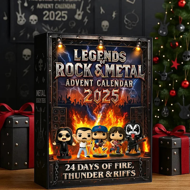 Rock Legends Adventi Naptár 2025