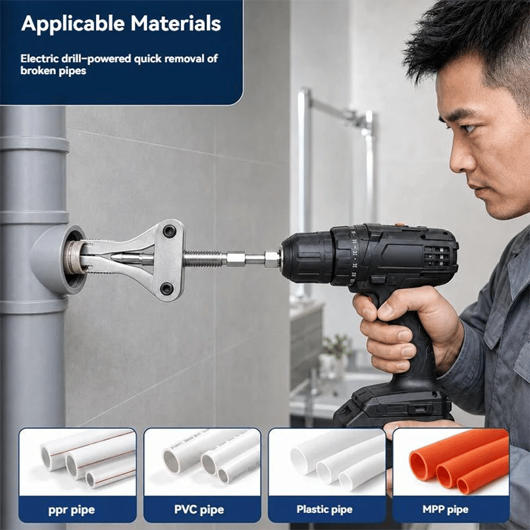 🔧 2026-os leárazás — Több mint 62 900 eladott darab! 🛠️ Törött cső kihúzó szerszám