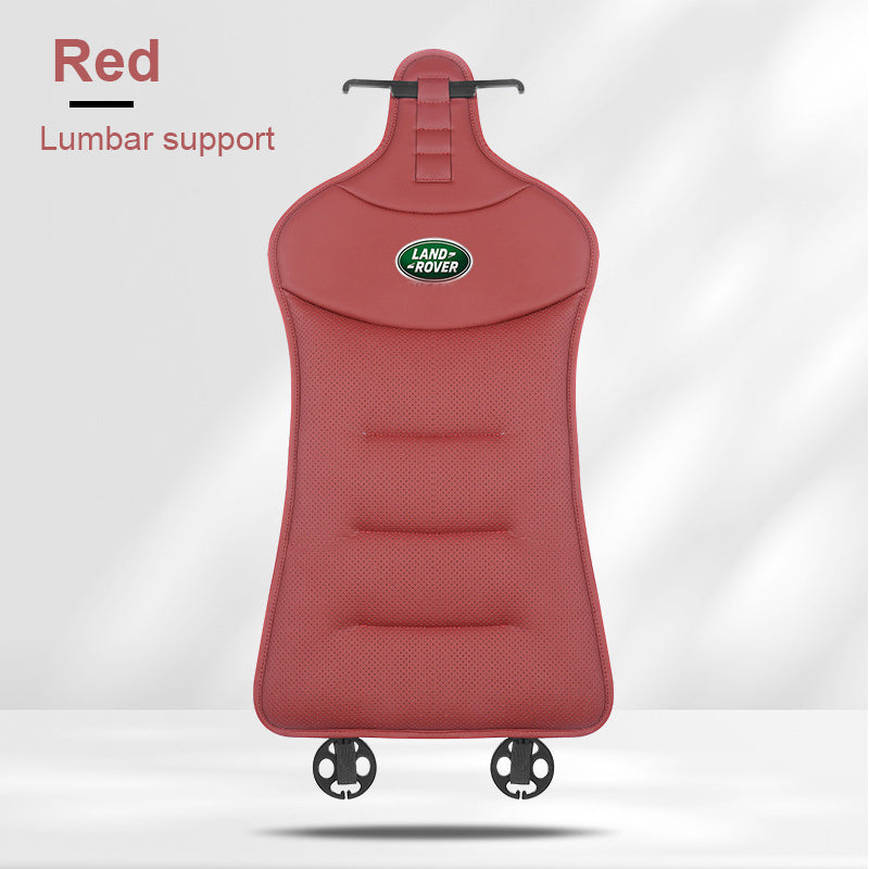 Kiváló minőségű nappabőrből készült autósülés-párna, kényelmes háttámla