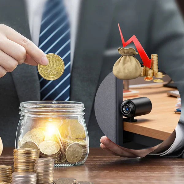 Mini vezeték nélküli biztonsági kamera