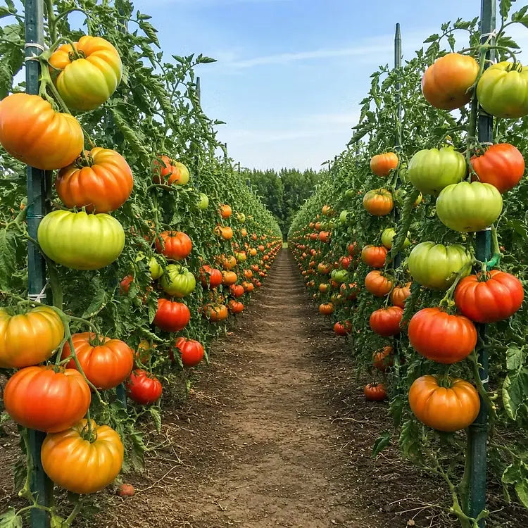 🍅 Óriás Vineman paradicsommagok – Termessz nagy, finom paradicsomokat otthon