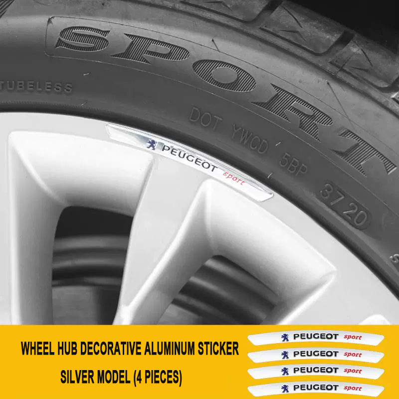 Forró akció ✨50% kedvezmény ✨3D személyiség fém kerékmatrica (4 db)