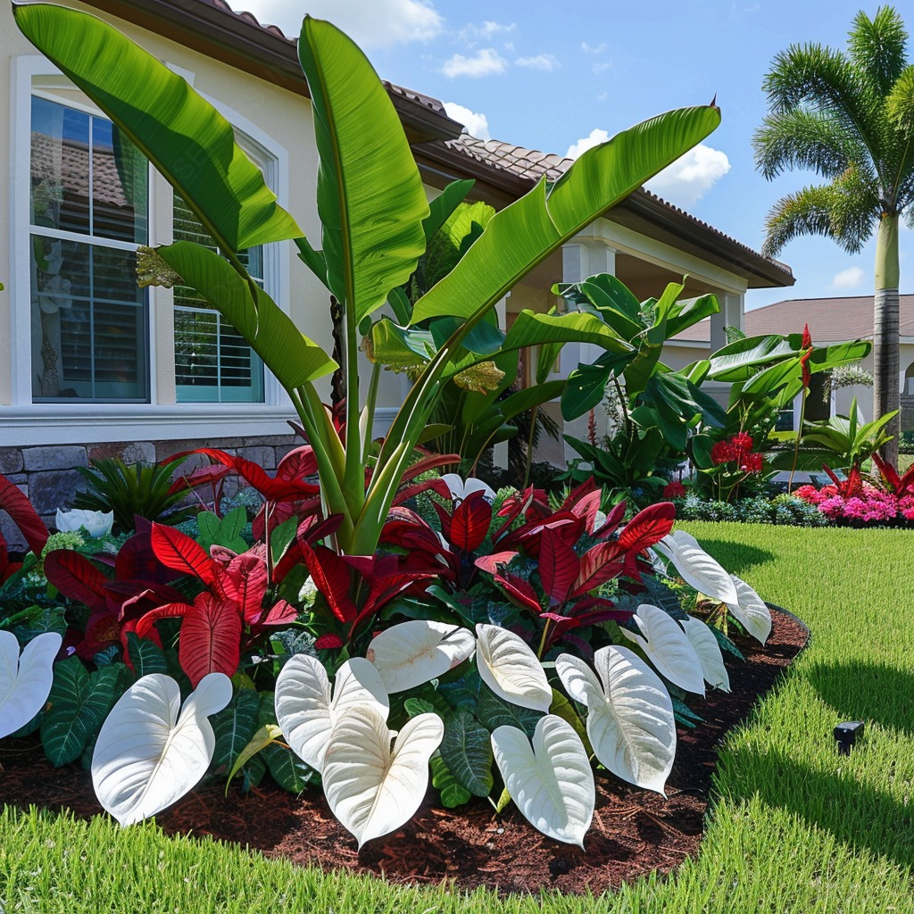 Óriás kaladium hagymák