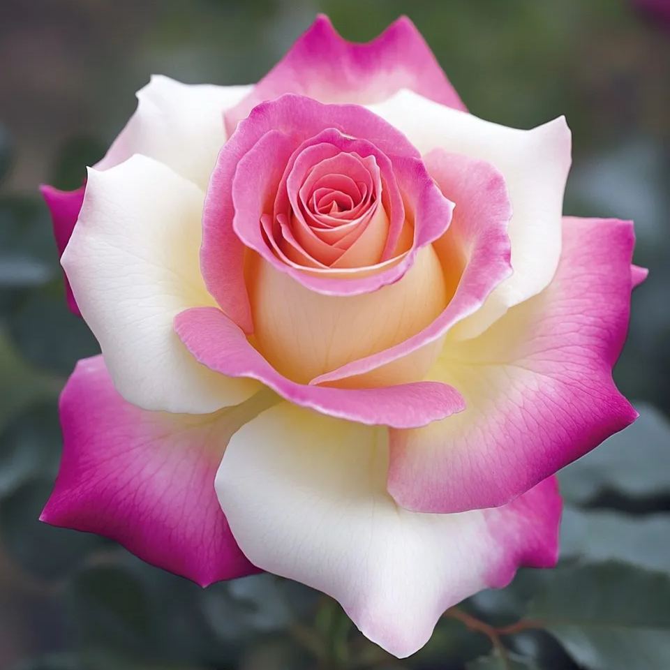 Ritka Kék Hold rózsa 🌌 és sokszínű csipkerózsa 🌈🌹