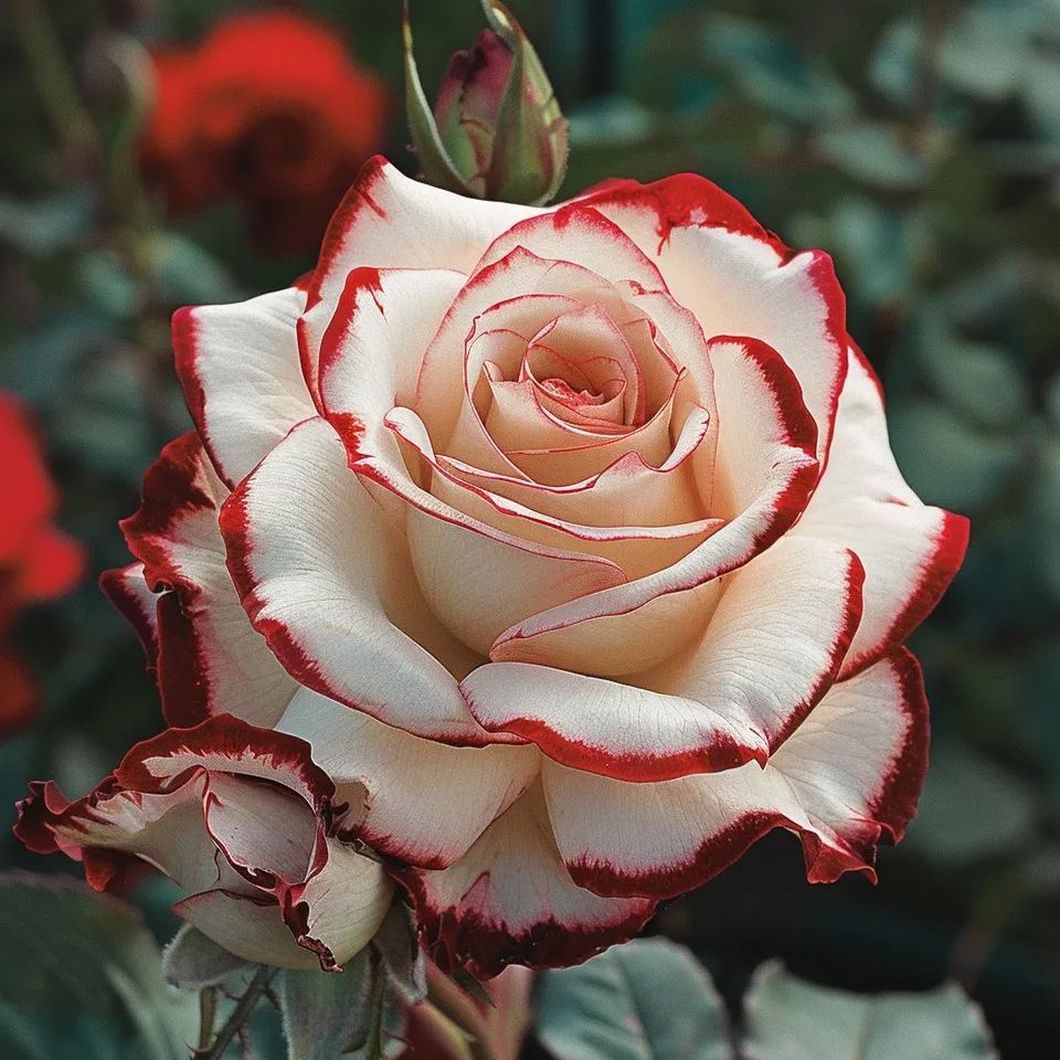 Ritka Kék Hold rózsa 🌌 és sokszínű csipkerózsa 🌈🌹