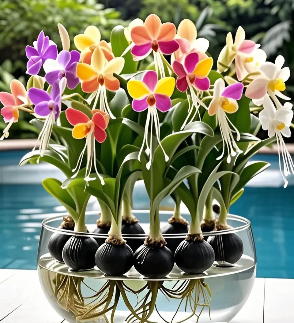 Phalaenopsis lámpás virághagymák