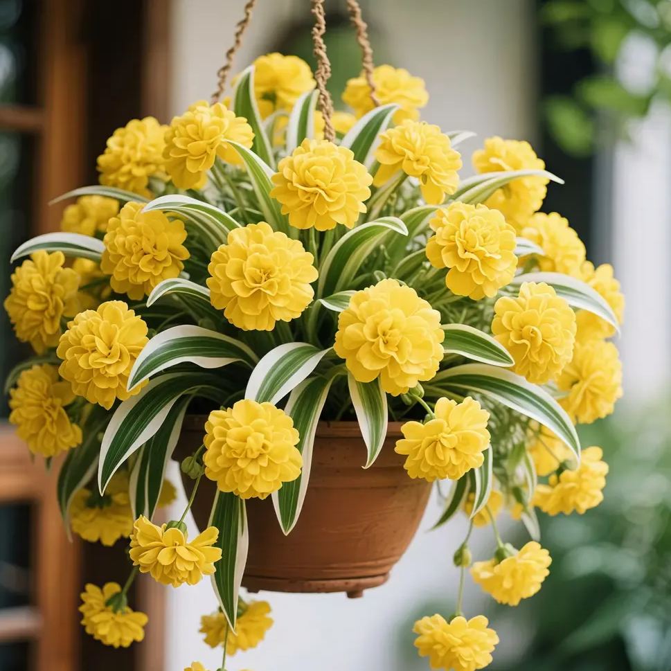 🌼 Illatos arany óriáspók növényi hagymák