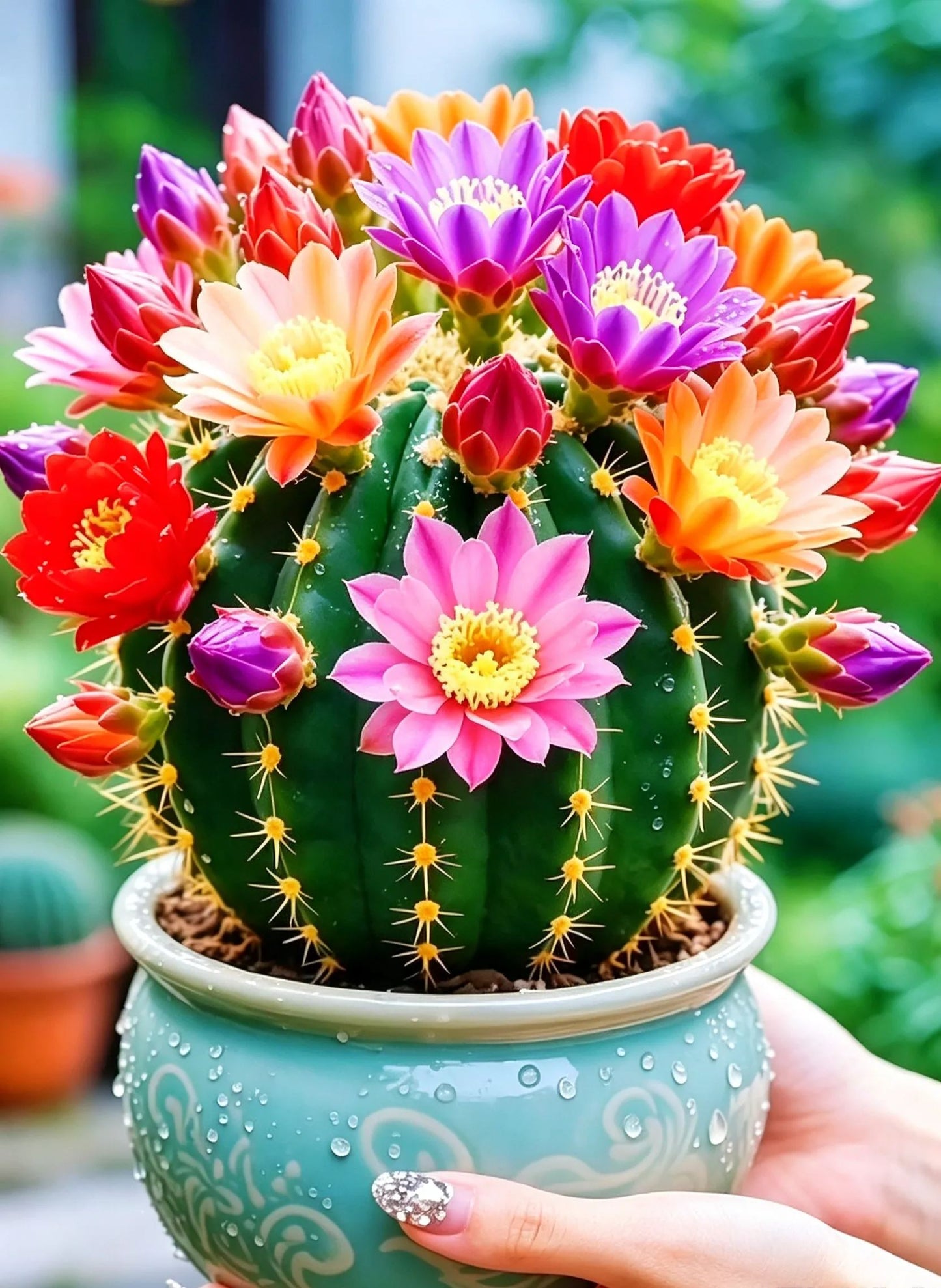 🌵 Ismerd meg új legjobb barátodat – a Gymnocalycium baldianum kaktuszt! 💕
